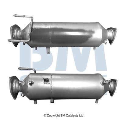 BM CATALYSTS Сажевый / частичный фильтр, система выхлопа ОГ BM11096HP